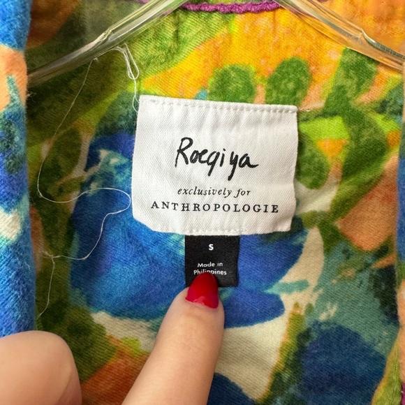 Anthropologie Pjs set - Picture 9 of 9